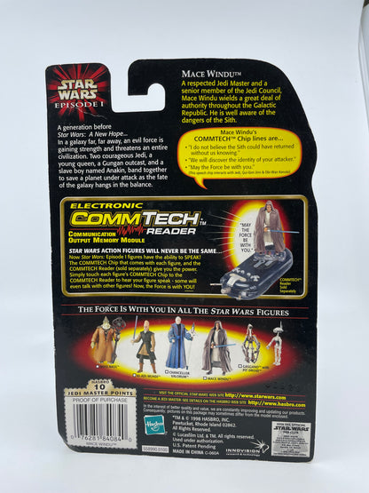 1999 - Star Wars Episode I - Mace Windu - Hasbro Figure