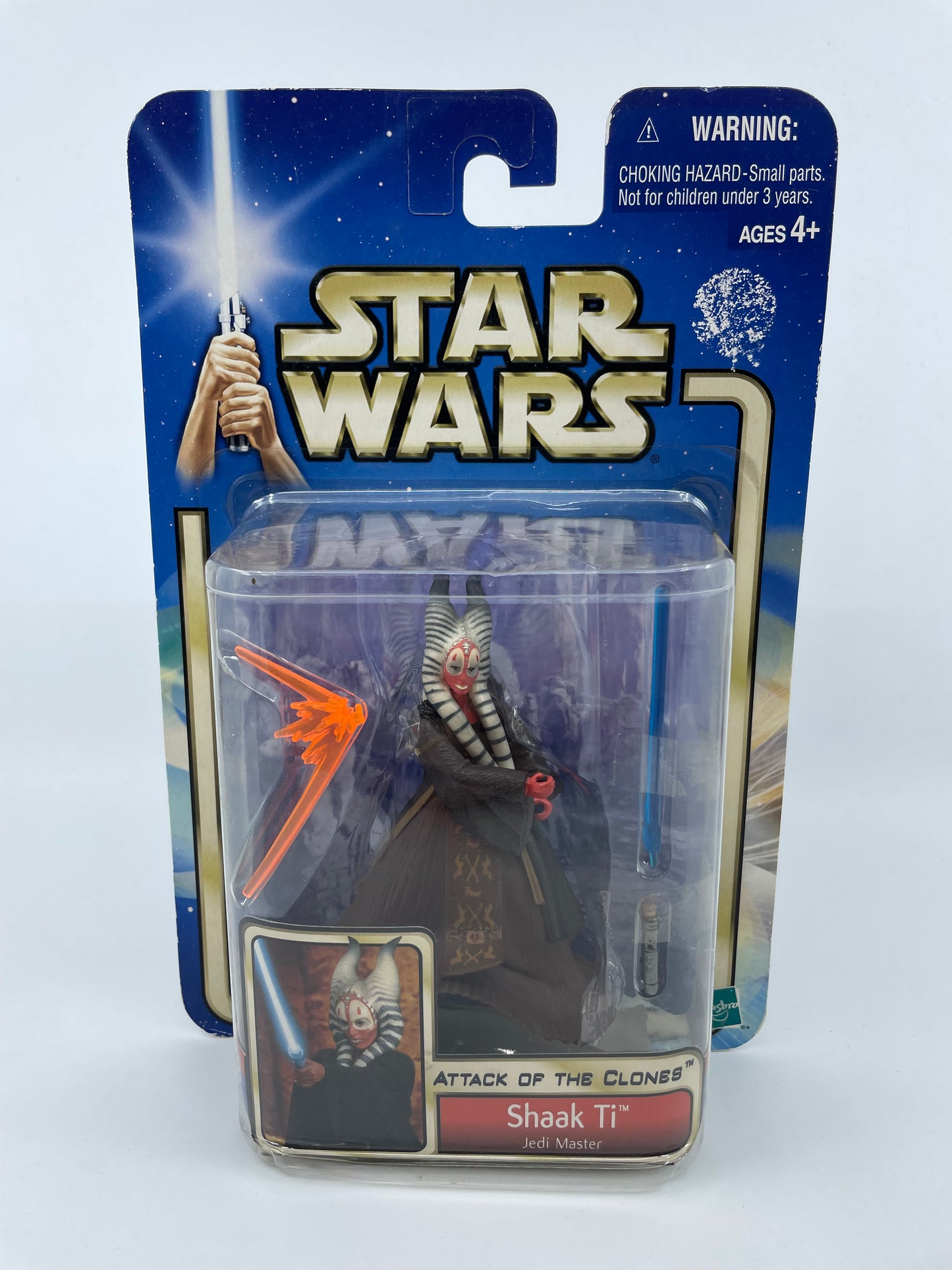 2002 - Star Wars Attack of the Clones - Shaak Ti Jedi Master - Hasbro