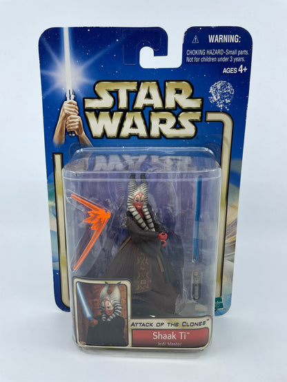 2002 - Star Wars Attack of the Clones - Shaak Ti Jedi Master - Hasbro
