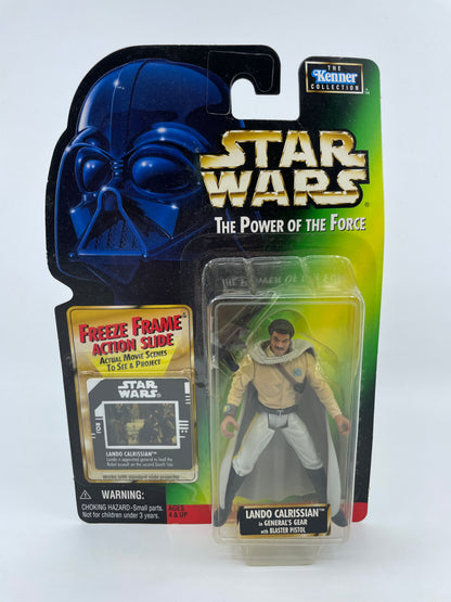 1997 - Star Wars Power of the Force - Lando Calrissian General - Kenner