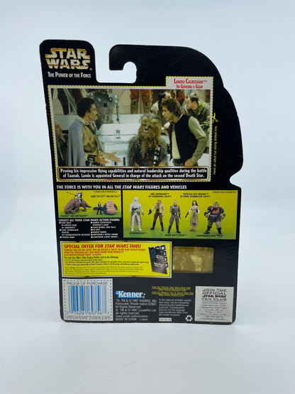 1997 - Star Wars Power of the Force - Lando Calrissian General - Kenner