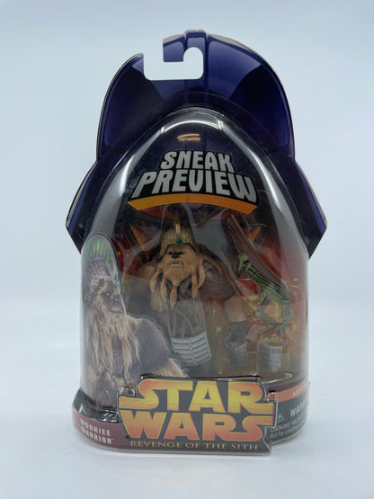2005 - Star Wars Revenge of the Sith - Wookiee Warrior Sneak Preview