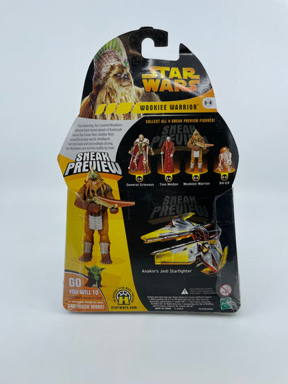 2005 - Star Wars Revenge of the Sith - Wookiee Warrior Sneak Preview