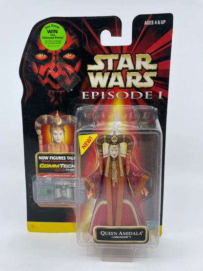 1999 - Star Wars Episode I - Queen Amidala Coruscant - Hasbro Figure