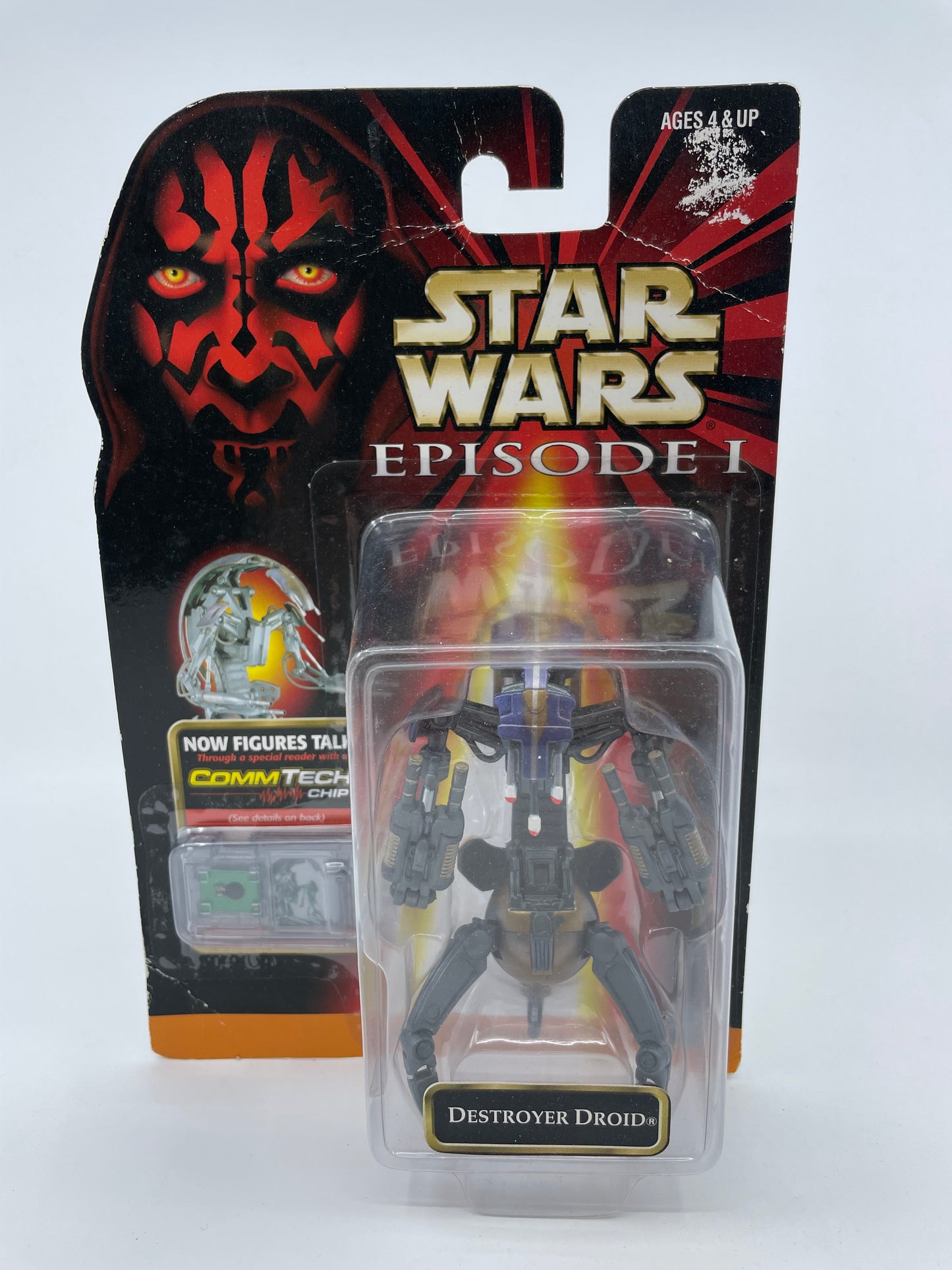 1999 - Star Wars Episode I - Destroyer Droid - Hasbro Figure