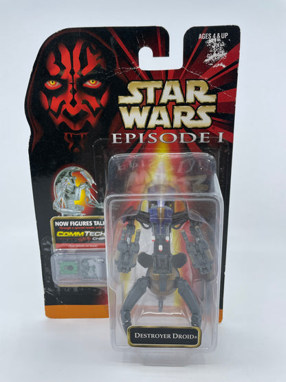 1999 - Star Wars Episode I - Destroyer Droid - Hasbro Figure