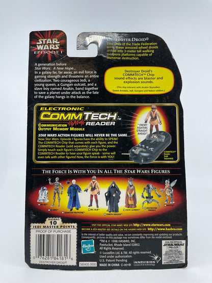 1999 - Star Wars Episode I - Destroyer Droid - Hasbro Figure