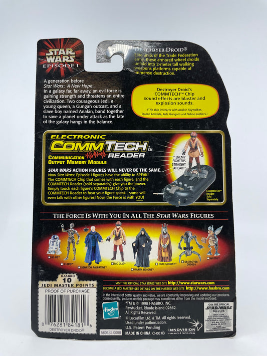1999 - Star Wars Episode I - Destroyer Droid - Hasbro Figure