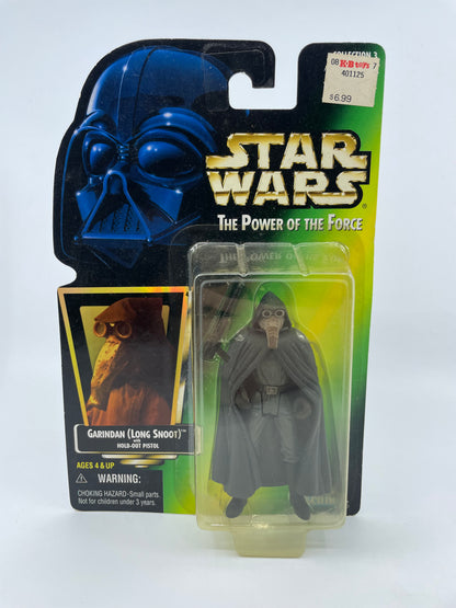 1997 - Star Wars Power of the Force - Garindan Long Snoot - Kenner