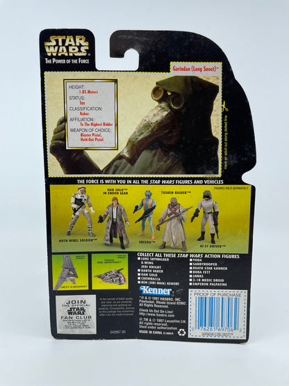 1997 - Star Wars Power of the Force - Garindan Long Snoot - Kenner