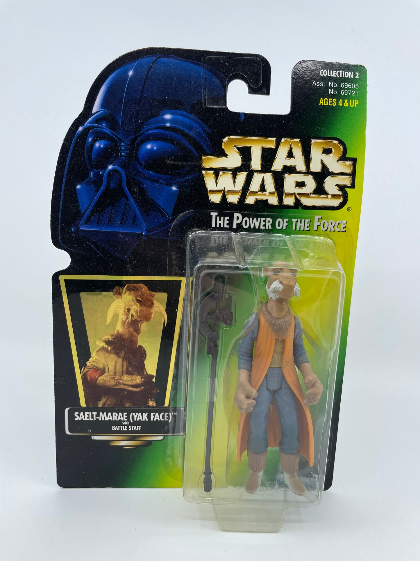 1997 - Star Wars Power of the Force - Saelt-Marae Yak Face - Kenner