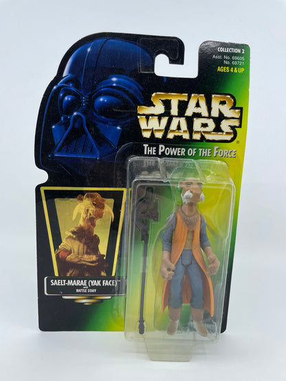 1997 - Star Wars Power of the Force - Saelt-Marae Yak Face - Kenner