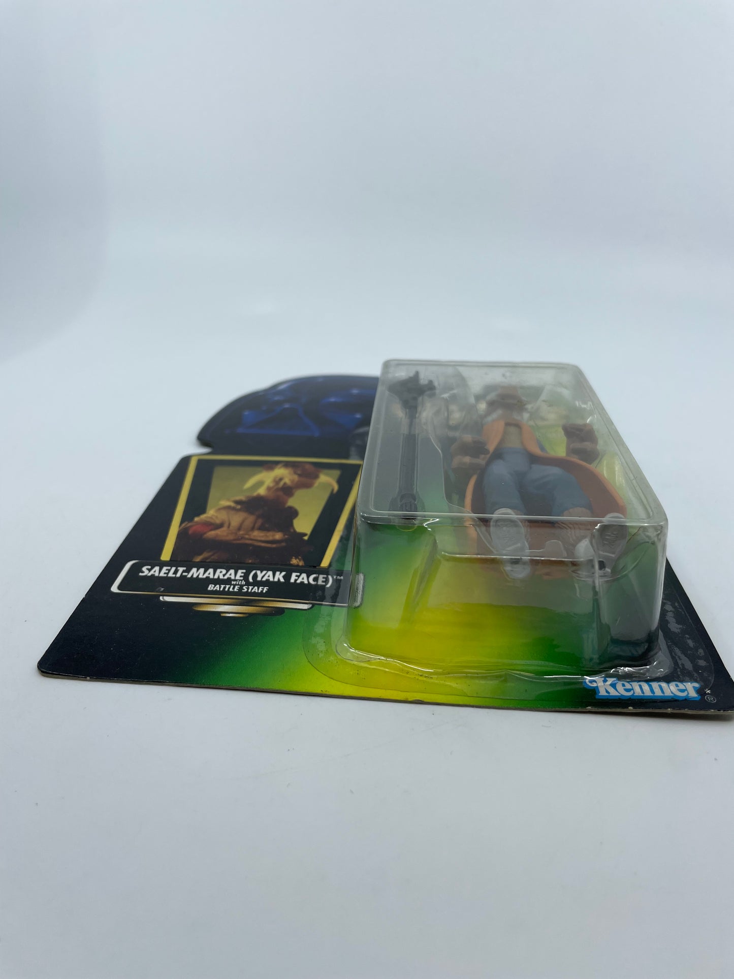 1997 - Star Wars Power of the Force - Saelt-Marae Yak Face - Kenner