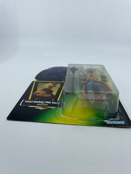 1997 - Star Wars Power of the Force - Saelt-Marae Yak Face - Kenner