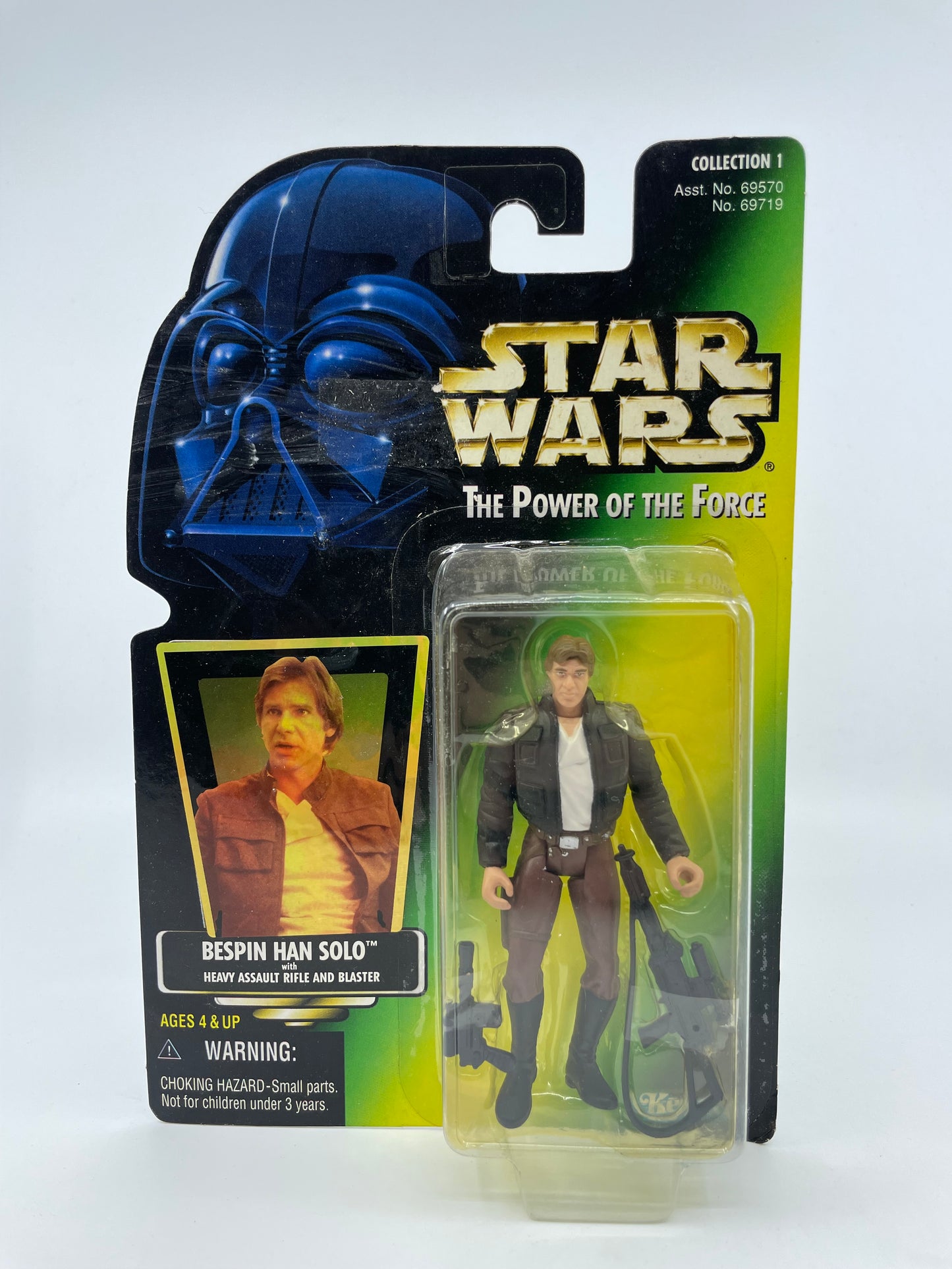 1997 - Star Wars Power of the Force - Bespin Han Solo - Kenner Figure