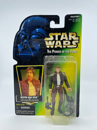 1997 - Star Wars Power of the Force - Bespin Han Solo - Kenner Figure