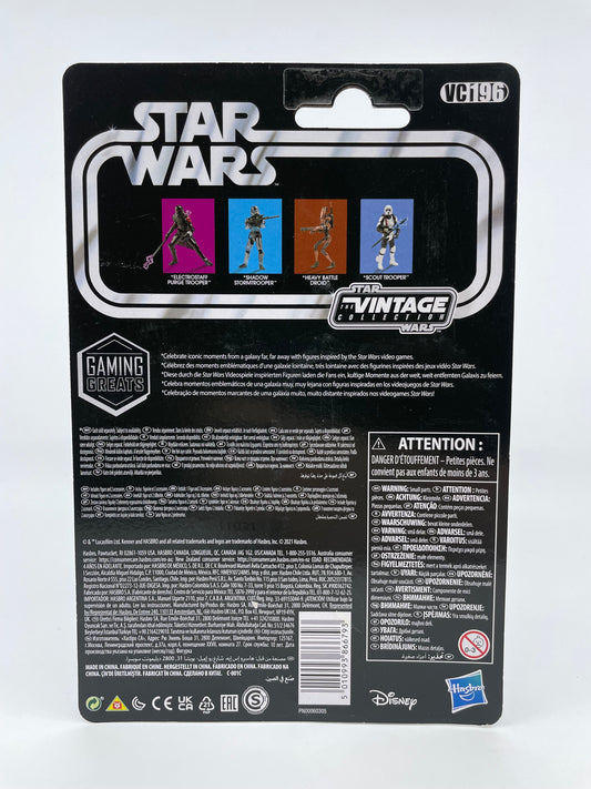 2021 - Star Wars Vintage Collection - Scout Trooper Jedi Fallen Order VC196