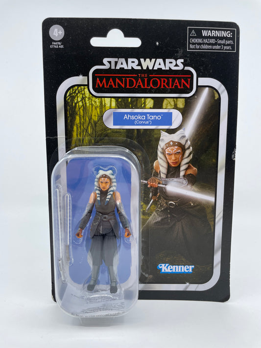 2022 - Star Wars Vintage Collection - Ahsoka Tano Corvus Mandalorian VC222