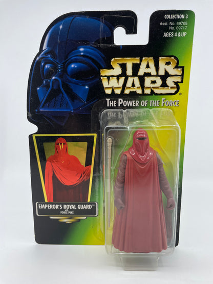 1997 - Star Wars Power of the Force - Emperor's Royal Guard - Kenner