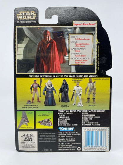 1997 - Star Wars Power of the Force - Emperor's Royal Guard - Kenner