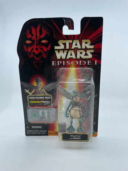 1999 - Star Wars Episode I - Watto with Datapad - Hasbro Figure
