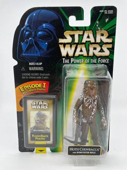 1998 - Star Wars Power of the Force - Hoth Chewbacca Flashback - Kenner
