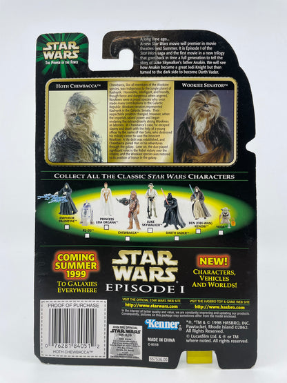 1998 - Star Wars Power of the Force - Hoth Chewbacca Flashback - Kenner