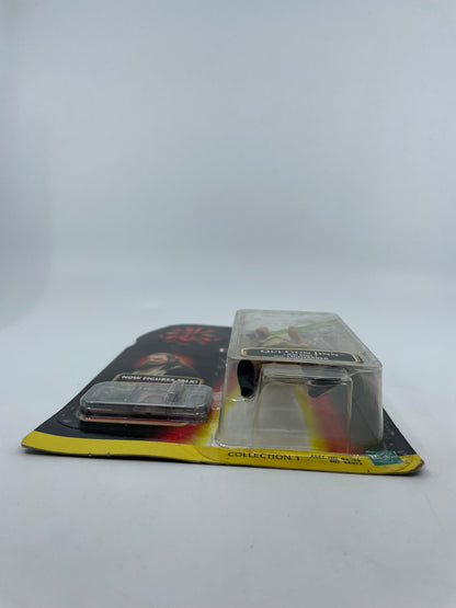 1999 - Star Wars Episode I - Qui-Gon Jinn Jedi Duel - Hasbro Figure