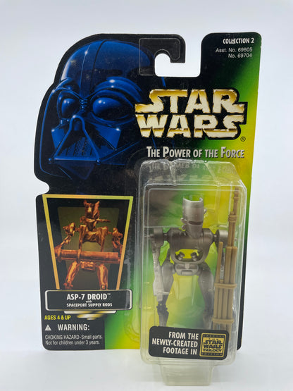 1996 - Star Wars Power of the Force - ASP-7 Droid Special Trilogy - Kenner