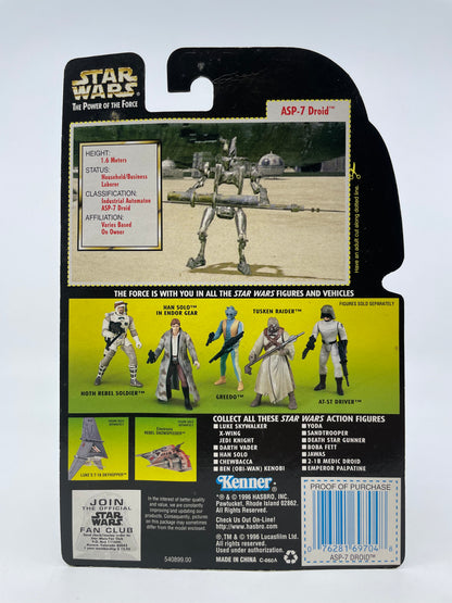 1996 - Star Wars Power of the Force - ASP-7 Droid Special Trilogy - Kenner