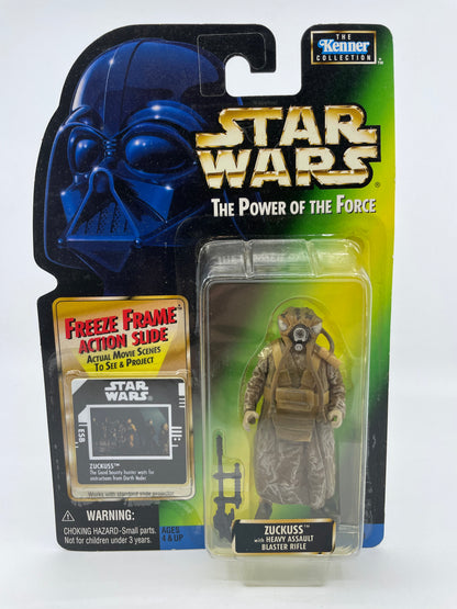 1997 - Star Wars Power of the Force - Zuckuss Bounty Hunter - Kenner