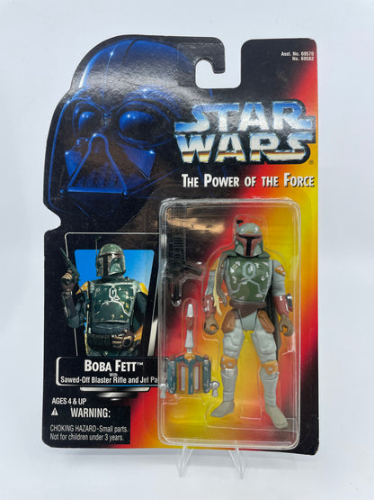 1995 - Star Wars Power of the Force - Boba Fett Sawed-Off Blaster - Kenner