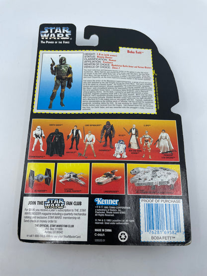 1995 - Star Wars Power of the Force - Boba Fett Sawed-Off Blaster - Kenner