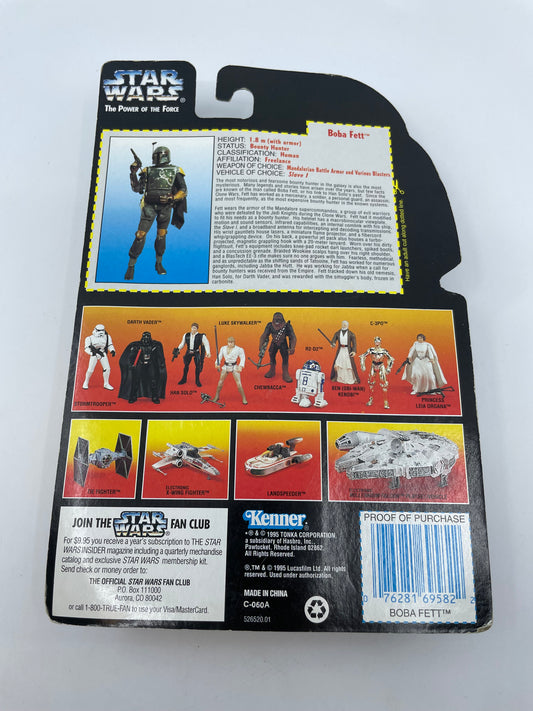 1995 - Star Wars Power of the Force - Boba Fett Sawed-Off Blaster - Kenner