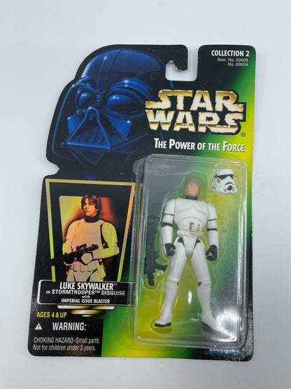 1996 - Star Wars Power of the Force - Luke Skywalker Stormtrooper Disguise