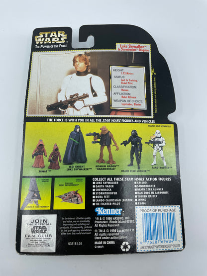 1996 - Star Wars Power of the Force - Luke Skywalker Stormtrooper Disguise