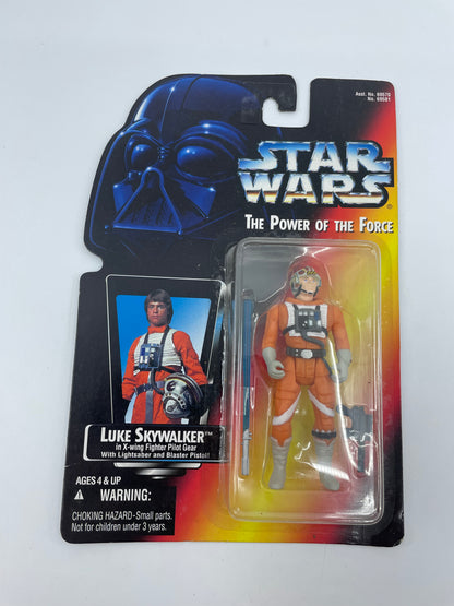 1995 - Star Wars Power of the Force - Luke Skywalker X-Wing Pilot - Kenner