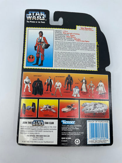 1995 - Star Wars Power of the Force - Luke Skywalker X-Wing Pilot - Kenner