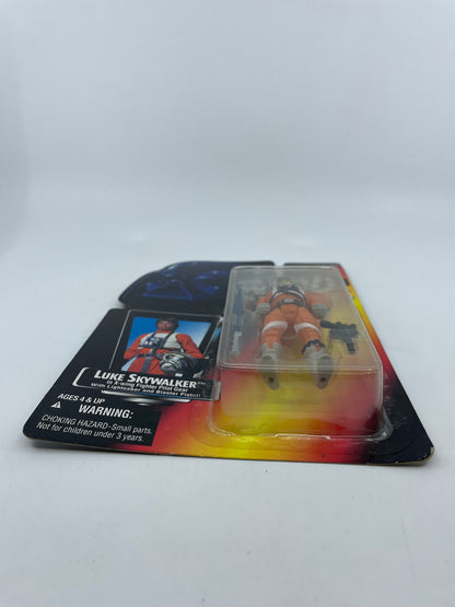 1995 - Star Wars Power of the Force - Luke Skywalker X-Wing Pilot - Kenner