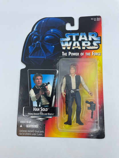 1995 - Star Wars Power of the Force - Han Solo Heavy Assault Rifle - Kenner