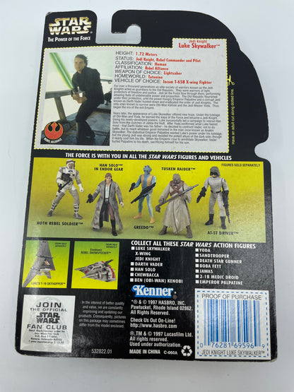 1997 - Star Wars Power of the Force - Jedi Knight Luke Skywalker - Kenner