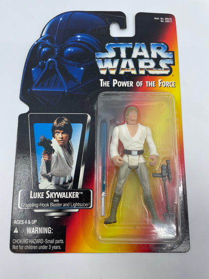 1995 - Star Wars Power of the Force - Luke Skywalker Grappling Hook - Kenner