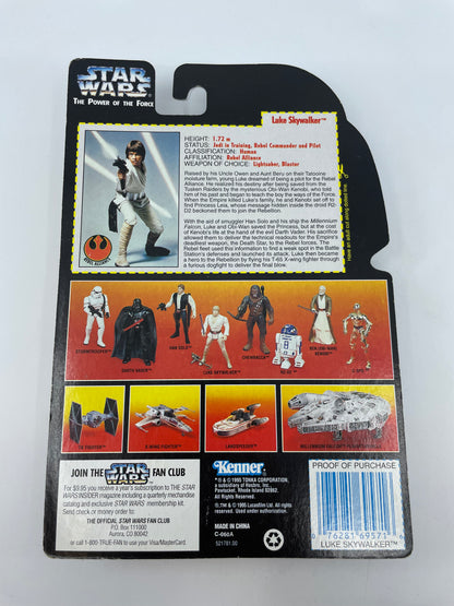 1995 - Star Wars Power of the Force - Luke Skywalker Grappling Hook - Kenner