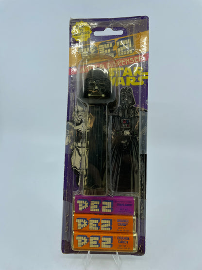 Star Wars Darth Vader PEZ Candy Dispenser - Vintage - Original Packaging