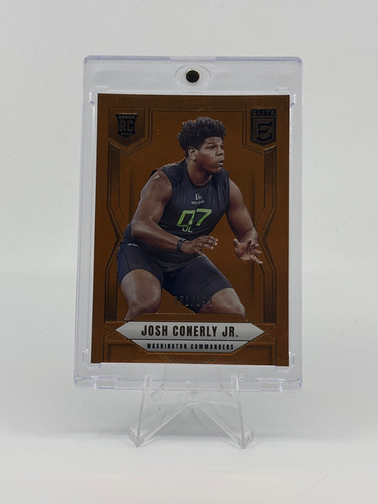 2025 Donruss Elite #183 Josh Conerly Jr RC /199 Washington Commanders