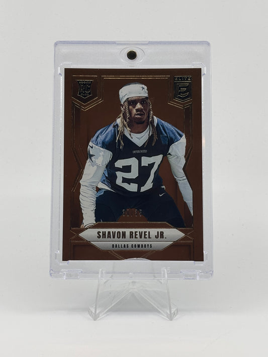 2025 Donruss Elite Shavon Revel Jr. /35 RC
