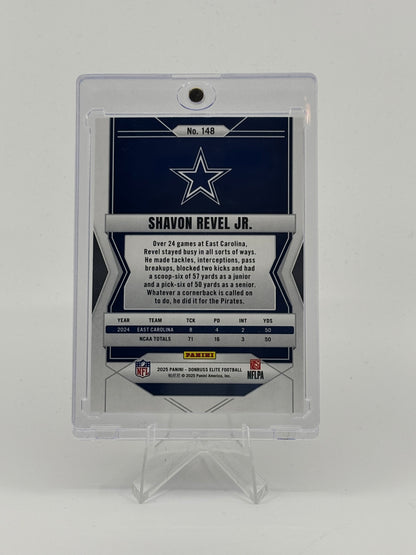 2025 Donruss Elite Shavon Revel Jr. /35 RC