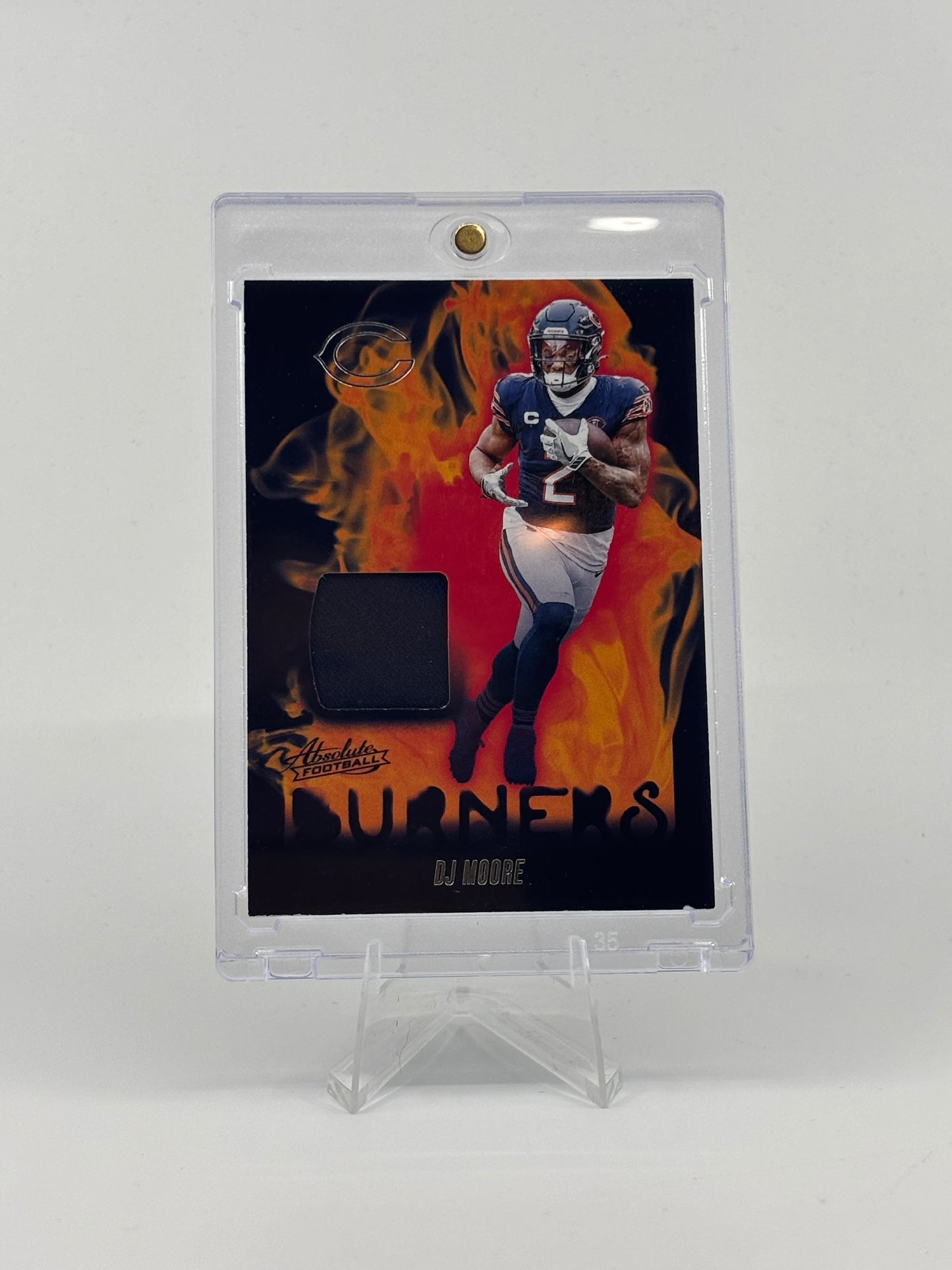 2024 Panini Absolute - Absolute Burners D.J. Moore #AB-DME (MEM)