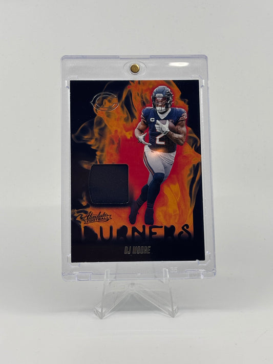 2024 Panini Absolute - Absolute Burners D.J. Moore #AB-DME (MEM)