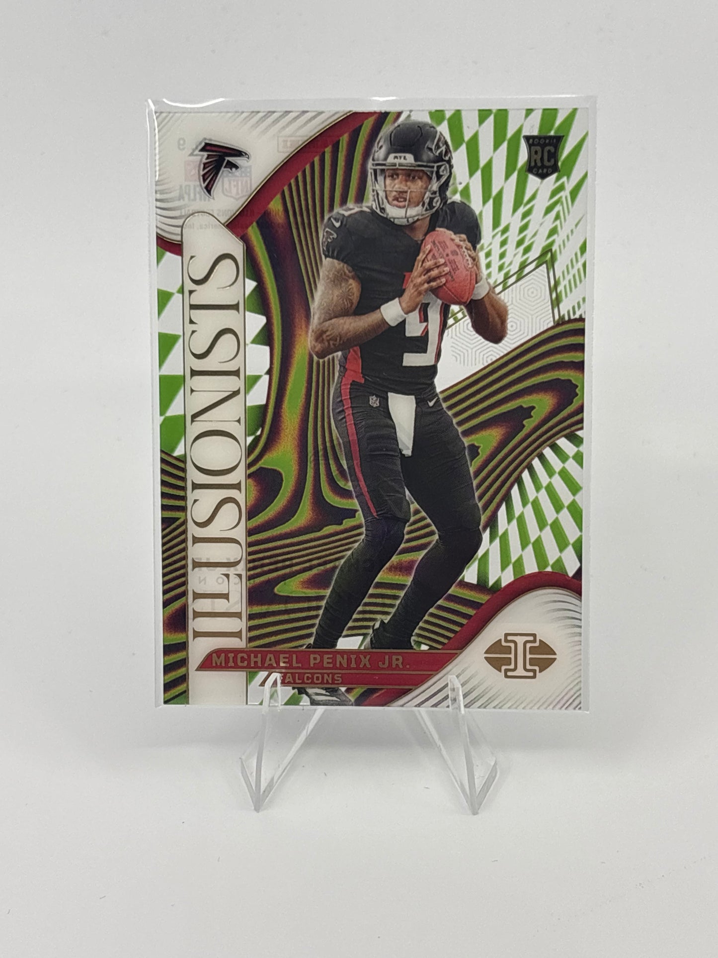 2024 Panini Illusions - Illusionists Michael Penix Jr. #9 (RC)
